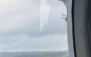 HH-60W Jolly Green II gets refueled during Southern Beach 25-1