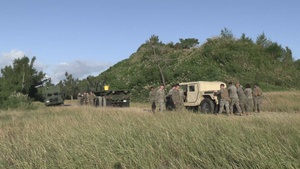 3rd LSB Helicopter Support Team Training