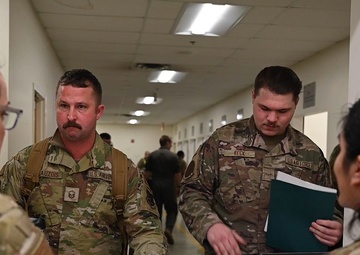 Combat Readiness Inspection preparation