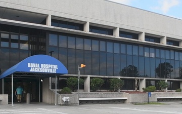 Naval Hospital Jacksonville Front Entrance