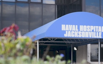 Naval Hospital Jacksonville Front Entrance 2