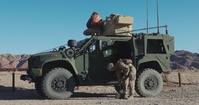 Combat Logistics Battalion 7 Marines conduct Motorized Operations Training during SLTE 1-25