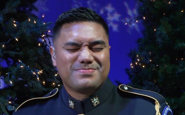 The US Army Band &quot;Pershing's Own&quot; 2024 PBS Song Submission