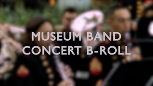 Christmas Band Concert at the National Museum of the Marine Corps