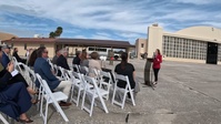 KC-46 Pegasus groundbreaking ceremony at MacDill Air Force Base B-Roll
