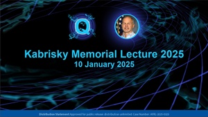 Kabrisky Memorial Lecture 2025