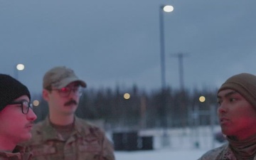 B-Roll: 1st Bn., 11th Marines teaches U.S. service members about M142 HIMARS in Alaska