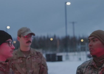 B-Roll: 1st Bn., 11th Marines teaches U.S. service members about M142 HIMARS in Alaska