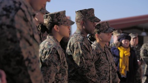 Camp Mujuk hosts ribbon-cutting ceremony for new post office
