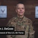 Air Force Standards Update - Shaving Waivers (Lieutenant General John DeGoes, Air Force Surgeon General)