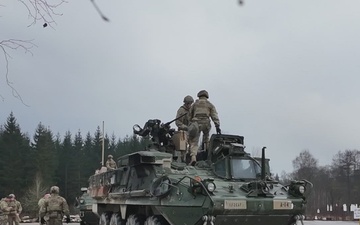 SMA Weimer visits 2CR range day in Bavaria