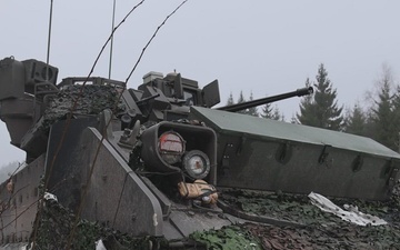 5-7 Cav assist NATO Forces with Training during Exercise Winter Camp