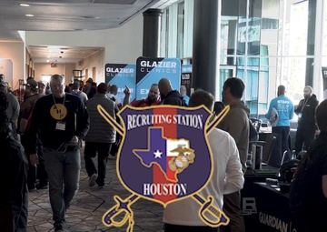 RS Houston attends Glazier Clinic