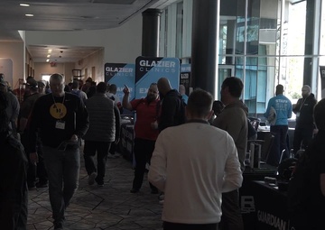 B-Roll: RS Houston attends Glazier Clinic