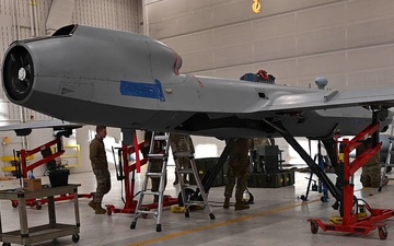 119th Maintenance Squadron Packs MQ-9 for Transport