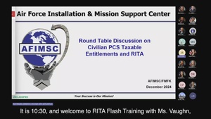 AFPC | Round Table Discussion on Civilian PCS Taxable Entitlements and RITA