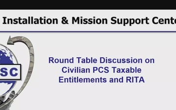 AFPC | Round Table Discussion on Civilian PCS Taxable Entitlements and RITA