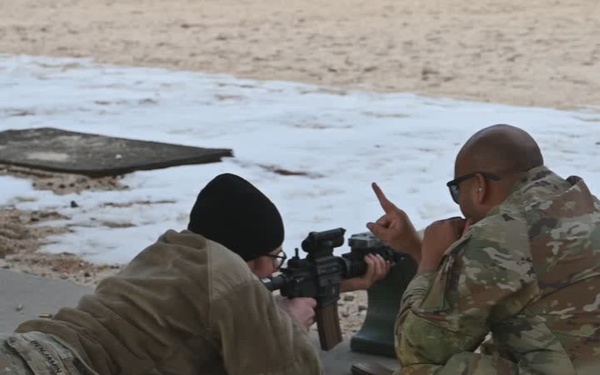 JB MDL – 404 CA BN CO B – Range 31 – M4A1 Zero and Grounding – 29 Jan 2025