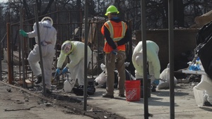 PPDR EPA Hazmat Cleanup in Altadena