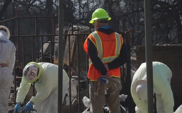 PPDR EPA Hazmat Cleanup in Altadena