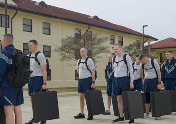 Warrant Officer Training School Class 25-02 Initial PT B-Roll Package