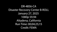 FEMA Disaster Recovery Center in Altadena