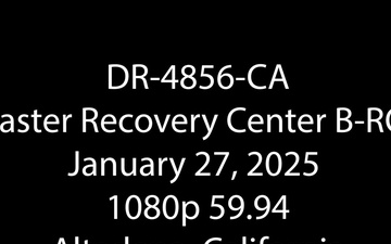 FEMA Disaster Recovery Center in Altadena