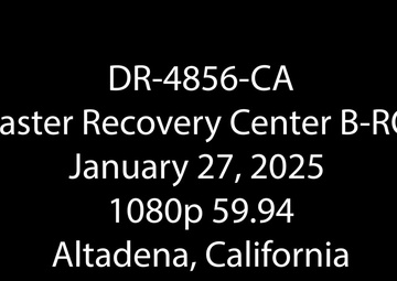 FEMA Disaster Recovery Center in Altadena