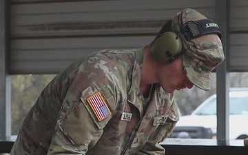 Fort Cavazos Law Enforcement Activity Conducts Law Enforcement Weapons Training and Qualification Range