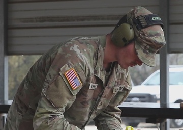 Fort Cavazos Law Enforcement Activity Conducts Law Enforcement Weapons Training and Qualification Range