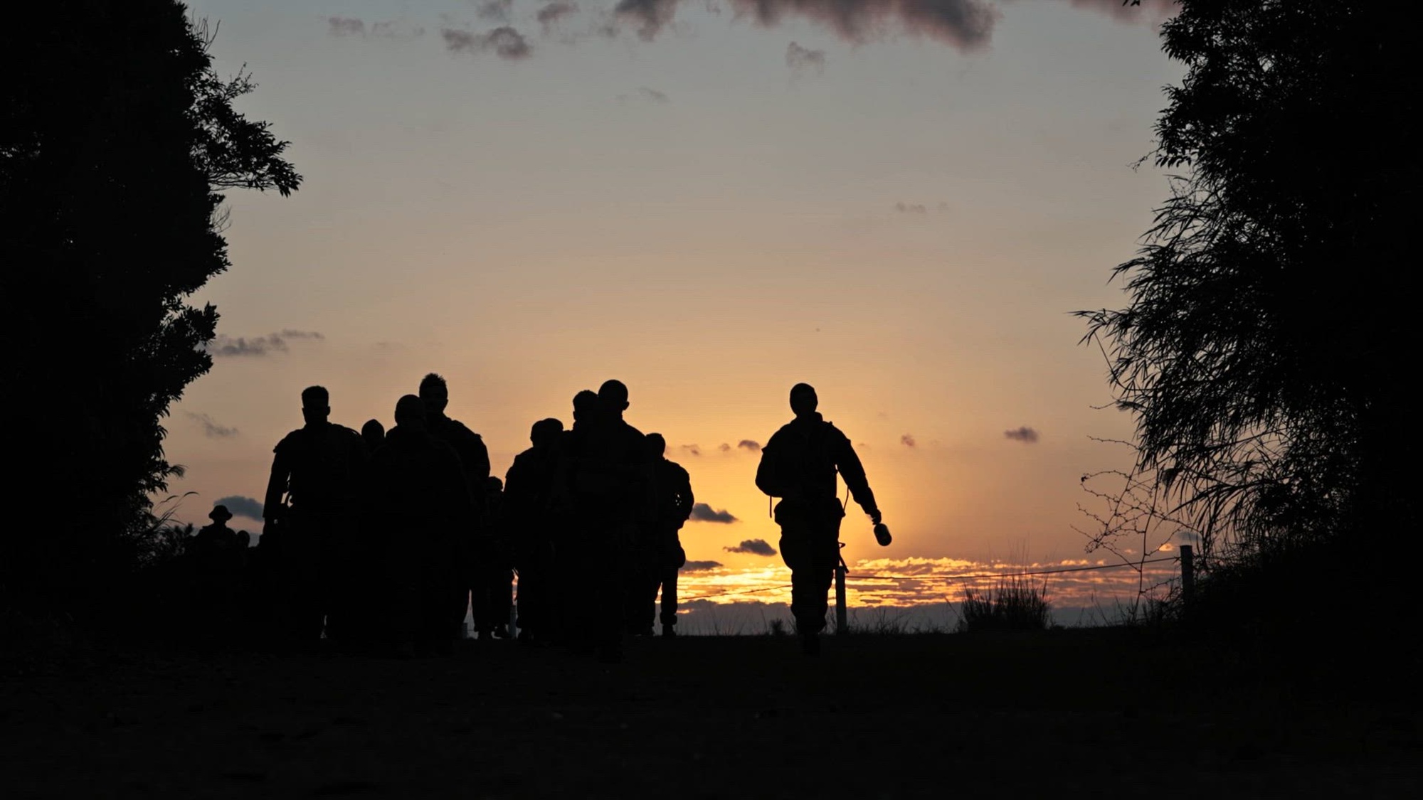 U.S. Marines conduct platoon level training during a company jungle exercise at the Jungle Warfare Training Center, Okinawa, Japan, Dec. 11-19, 2024. The course teaches Marines survival skills and increases their proficiency at fighting in a jungle environment. The Marines are forward deployed in the Indo-Pacific under 4th Marines, 3d Marine Division as part of the Unit Deployment Program. (U.S. Marine Corps video by Sgt. Noah Masog)<br /><br />The video contains music from a USMC enterprise licensed asset from Adobe Stock: Horror Trailer performed by MusicRevolution/stock.adobe.com