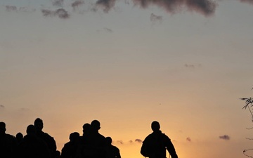 4th Marines Jungle Exercise