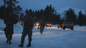 Exercise Joint Viking 25: U.S. Marines conduct Slippery Driver’s Course