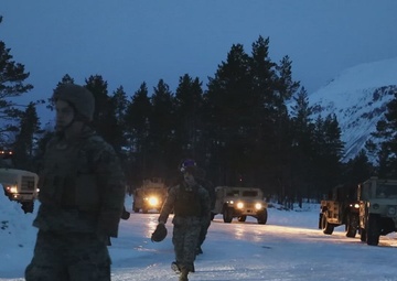 Exercise Joint Viking 25: U.S. Marines conduct Slippery Driver’s Course