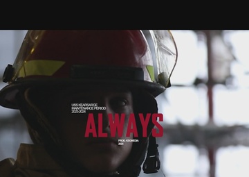 Sailors Aboard USS Kearsarge Conduct Damage Control Training