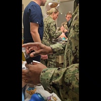 Naval Hospital Jacksonville trains on NRP