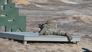 JB MDL – 404 CA BN CO B – Range 38 – Table VI Qualification Fire, Day 1 – 30 Jan 2025