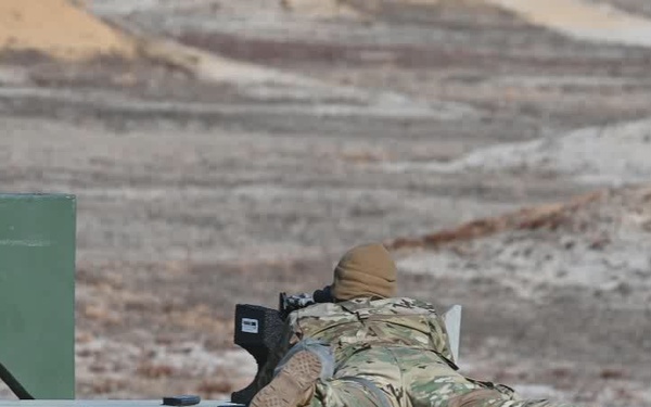 JB MDL – 404 CA BN CO B – Range 38 – Table VI Qualification Fire, Day 1 – 30 Jan 2025