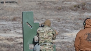 JB MDL – 404 CA BN CO B – Range 38 – Table VI Qualification Fire, Day 1 – 30 Jan 2025