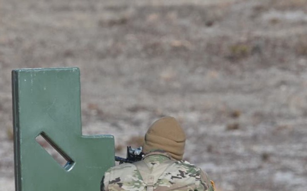 JB MDL – 404 CA BN CO B – Range 38 – Table VI Qualification Fire, Day 1 – 30 Jan 2025