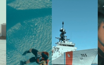 Coast Guard Enforces Laws and Protects Lives on Land, Water, and Air