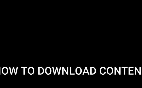 DVIDS How to Download Content