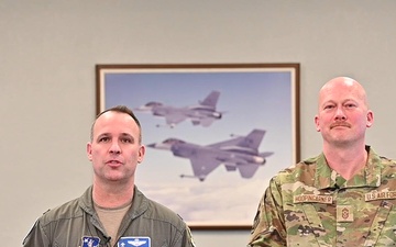 122nd Fighter Wing February 2025 Commander's Video