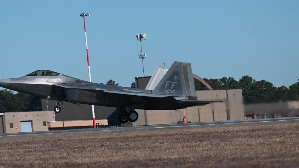 DVIDS - Video - Flightline landing