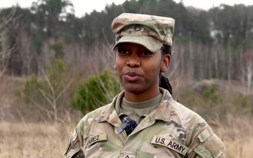 Pfc. Abbygail Alvarez Speaks about the 80th Anniversary of the Long March