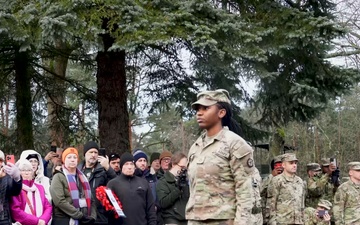 U.S. Army Soldiers Participate in the Long March