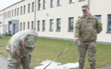 Sgt. Maj. of the Army visits Drawsko Pomorskie Combat Training Center