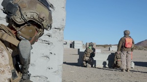 2/7 conducts a platoon urban raid exercise during ITX 1-25
