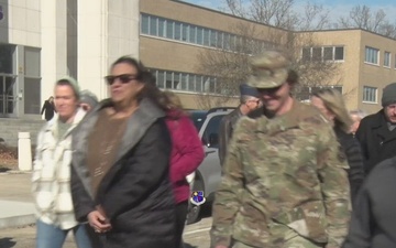 Arnold AFB MLK Day Memorial Walk