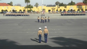 MCRD San Diego Echo Company Graduation